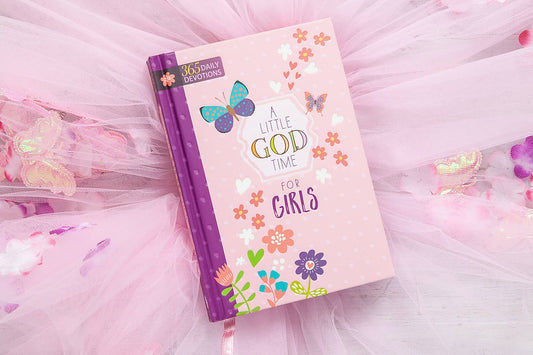 A Little God Time for Girls - Devotional