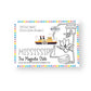 A Brighter Year - Color Your Own Mississippi State Postcard