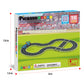 PicassoTiles - PicassoTiles Magnetic Car Track Set - Speedway Themed Set