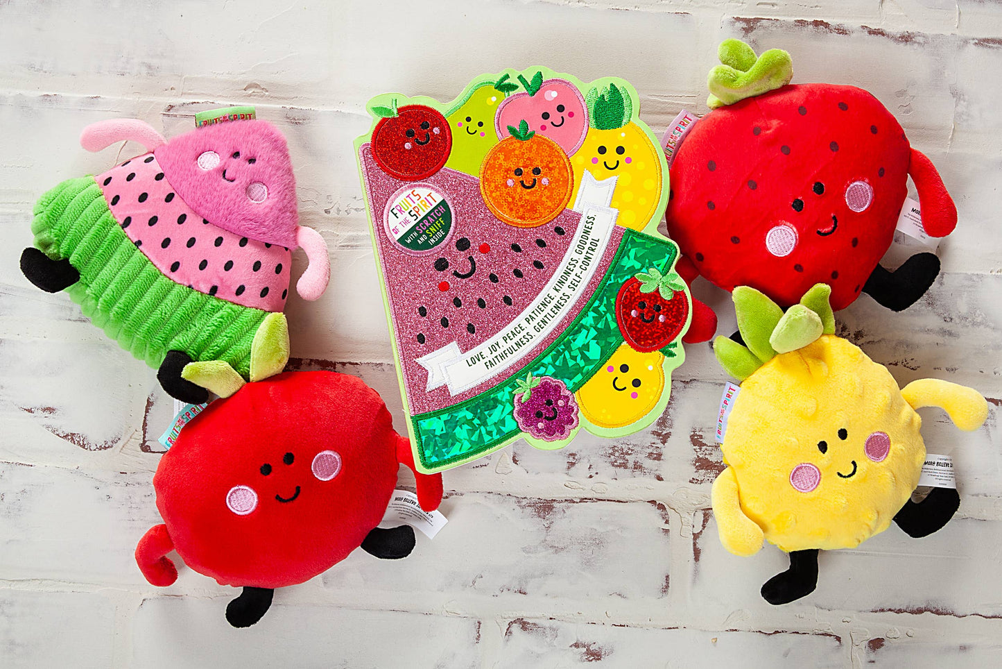 Scratch and Sniff: Fruits of the Spirit (Children's Book)