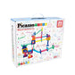 PicassoTiles - PicassoTiles 71pc Marble Run Building Blocks