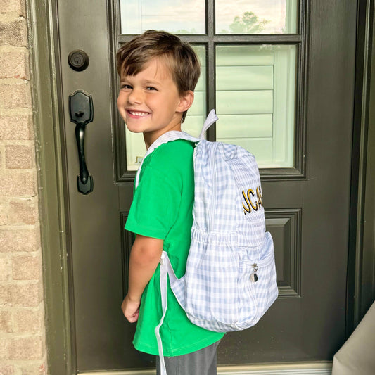 Love That Cotton - Nylon Backpack (Full Size)