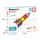 PicassoTiles - PicassoTiles 30pc Travel Size Magnetic Tile Building Set