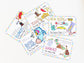A Brighter Year - Color Your Own Mississippi State Postcard