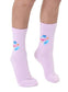 Assorted Candy - Light Pink Socks