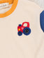 Tractor Trail Colorblock Top