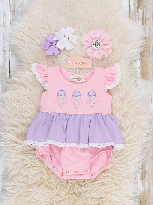Sweet Scoops Ruffle Bubble