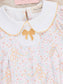 Meadow Bow Florals Collar Pant Set