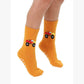 Monster Truck - Orange Socks