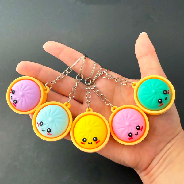 Dumpling Keychains