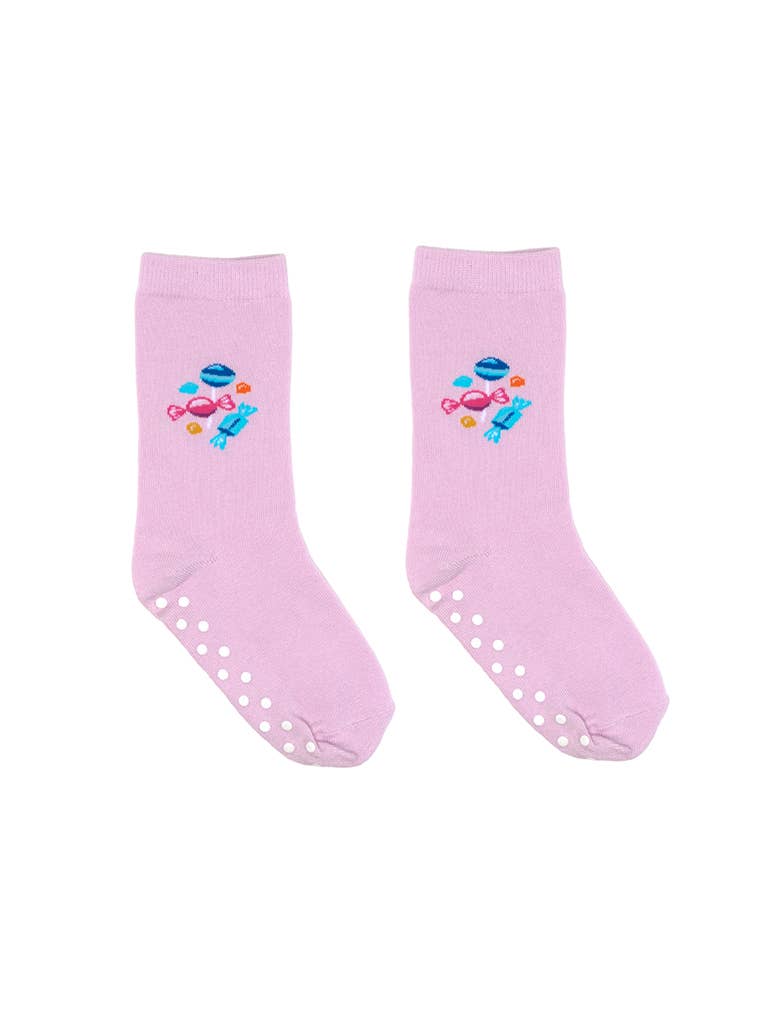 Assorted Candy - Light Pink Socks