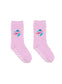 Assorted Candy - Light Pink Socks
