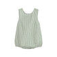 Green Gingham Alligator Bubble