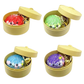 Mystery Floating Liquid Confetti Dumpling Keychains