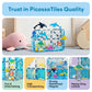 PicassoTiles - PicassoTiles 26 Piece Marine World Magnetic Building Set