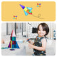 PicassoTiles - PicassoTiles 30pc Travel Size Magnetic Tile Building Set