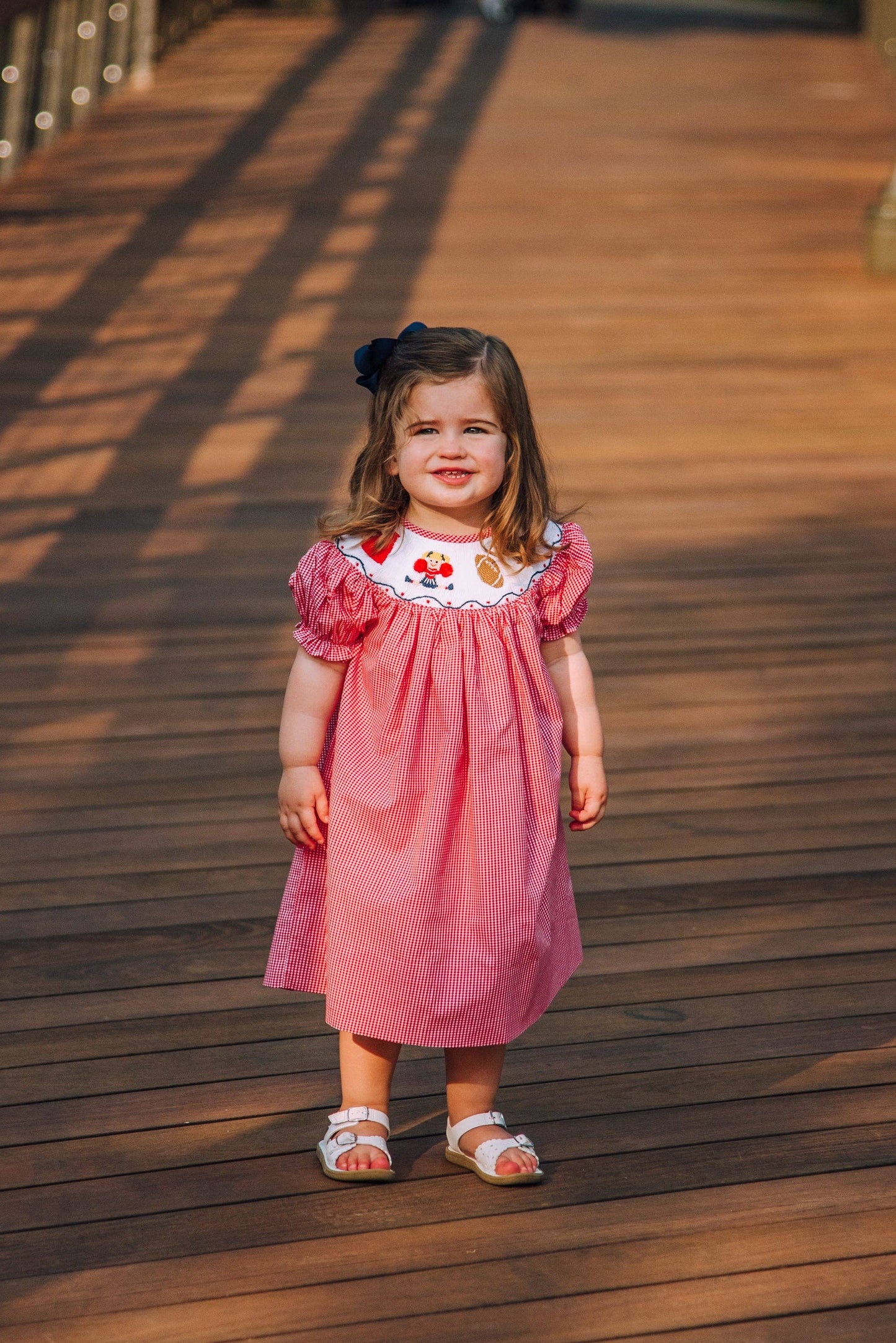 The Doris Smocked Dress