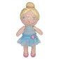 Ballerina Bamboo Crochet Rattle