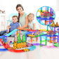 PicassoTiles - PicassoTiles 3 Pack Cars for Magnet Race Track Building Sets