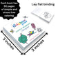 A Brighter Year - Little Moments Easy Tear Glue Binding Adult's Coloring Book