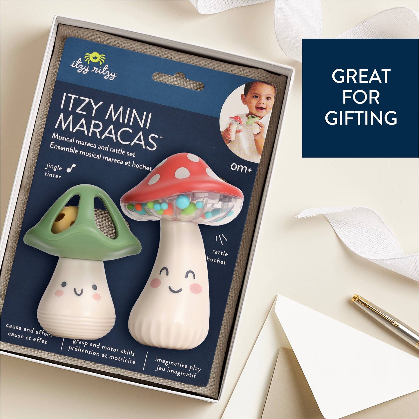 Itzy Ritzy Mini Maracas™