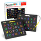PicassoTiles - PicassoTiles Double-Sided Magnetic Drawing Tablet Pad