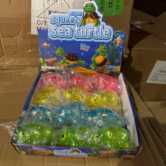 Sugar Squeeze Glitter Sea Turtle