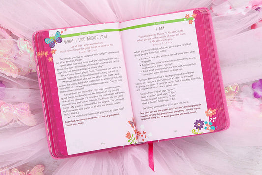 A Little God Time for Girls (Devotional)