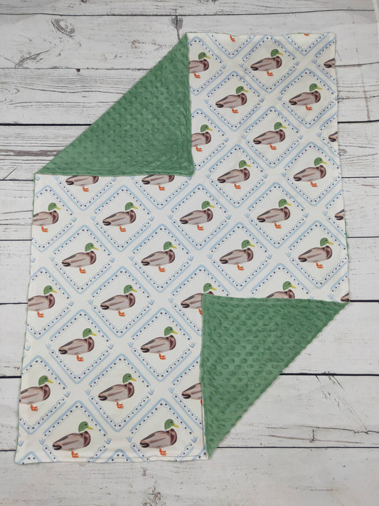 Duck Printed Blanket