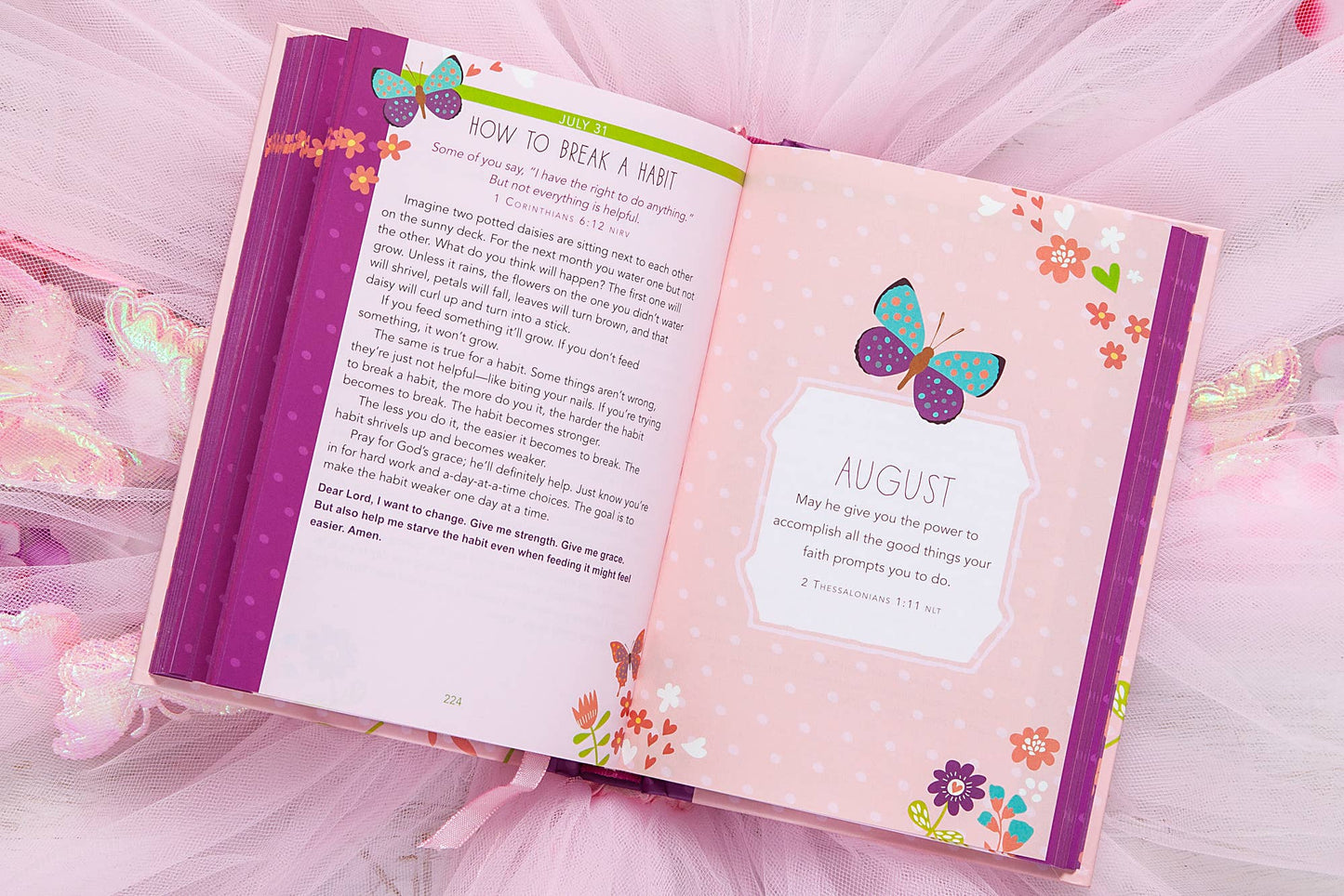 A Little God Time for Girls - Devotional