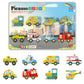 PicassoTiles - PicassoTiles 8pc Metro City Magnetic Action Figures