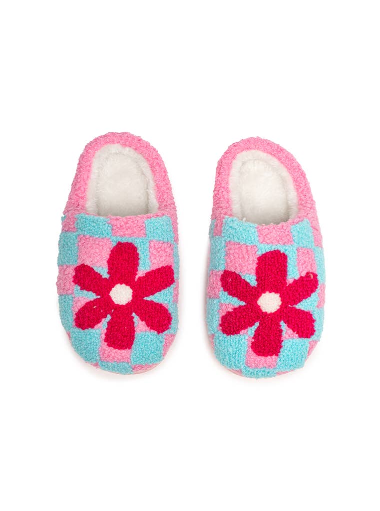 Flower Slippers