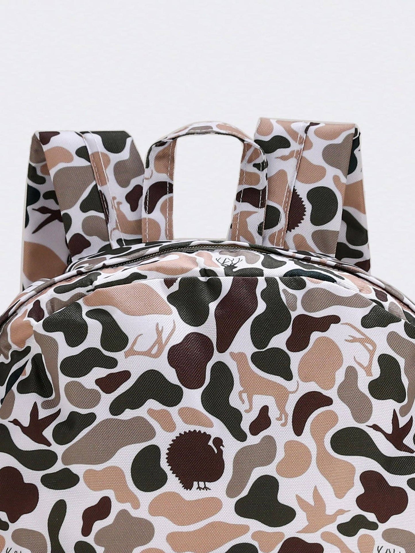 Camo Backpack