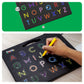 PicassoTiles - PicassoTiles Magnetic Double-Sided Alphabet Number Board