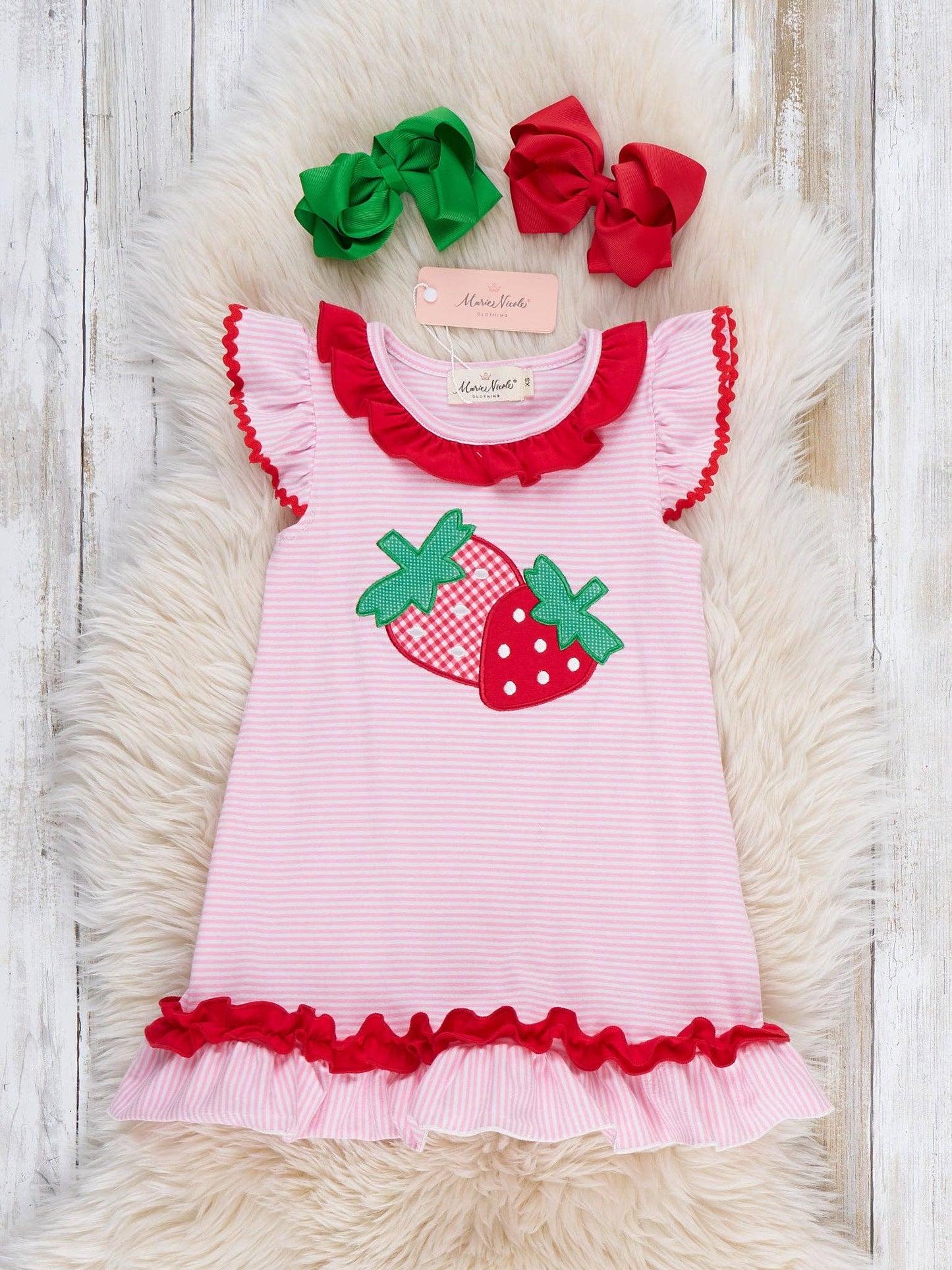 Strawberry Twins Dress