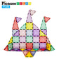 PicassoTiles - PicassoTiles 48pc Glitter Magnetic Tile Building Set