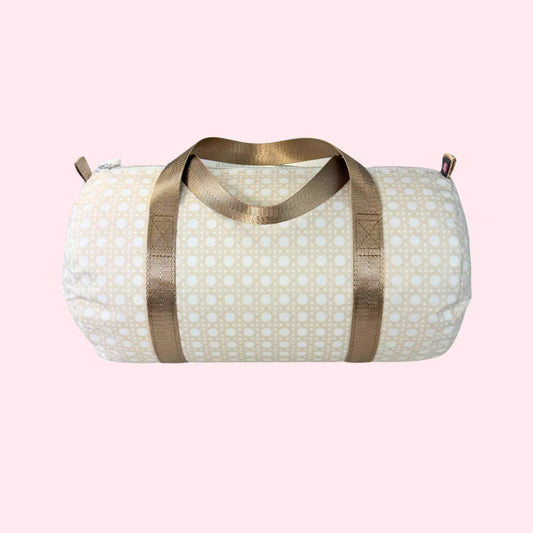 Champagne Bungalow ~Glossy~ Baby Duffel