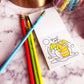 A Brighter Year - Dinos Dragons Diggers and Dogs Coloring Book for Kids & Baby