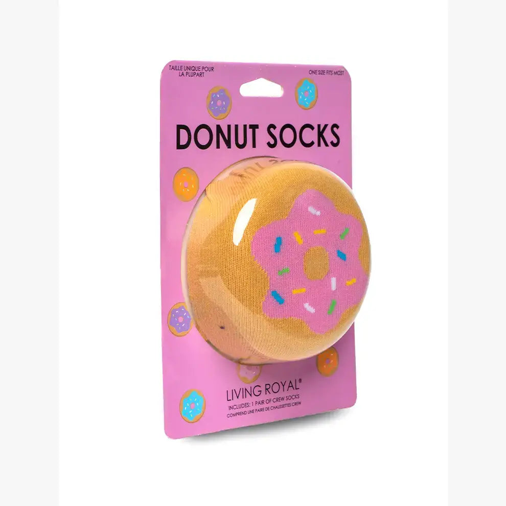 Donut w/ Sprinkles - Orange Crew Socks