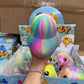 JUMBO Tiedye Rubber Duck Squishy