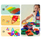 PicassoTiles - PicassoTiles 30pc Travel Size Magnetic Tile Building Set