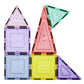 PicassoTiles - PicassoTiles 48pc Glitter Magnetic Tile Building Set