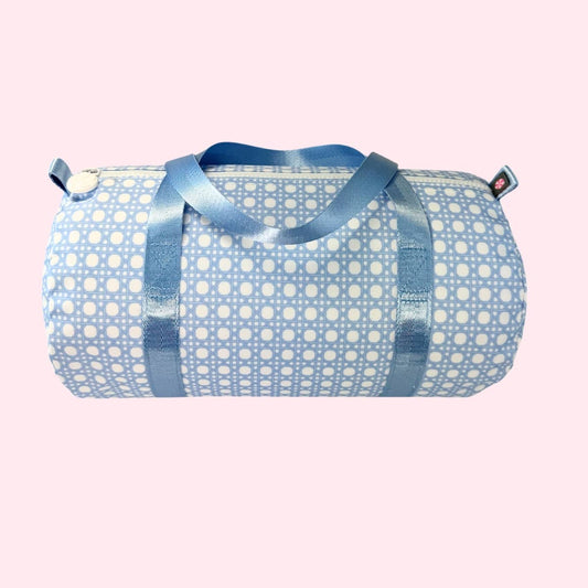 Baby Blue Bungalow ~Glossy~ Baby Duffel