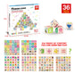 PicassoTiles - PicassoTiles 36pc 1" Magnetic Cubes Set