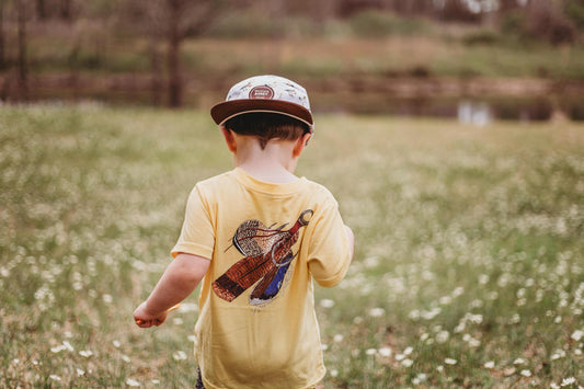 Feathered Lure Boys Tshirt