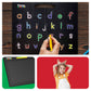 PicassoTiles - PicassoTiles Double-Sided Magnetic Drawing Tablet Pad