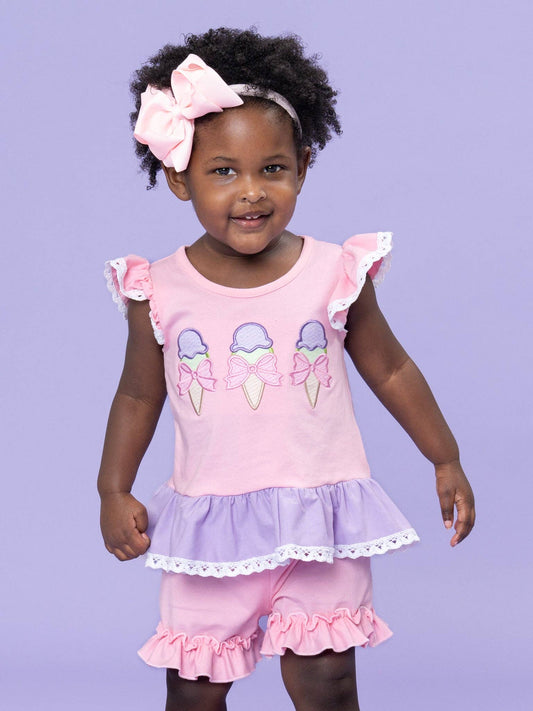 Sweet Scoops Short Set (Girl)