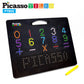 PicassoTiles - PicassoTiles Magnetic Double-Sided Alphabet Number Board