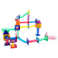 PicassoTiles - PicassoTiles 71pc Marble Run Building Blocks
