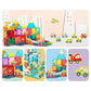 PicassoTiles - PicassoTiles 8pc Metro City Magnetic Action Figures